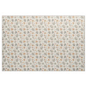 Circus kappers: grillige olifant stof (Fat Quarter)