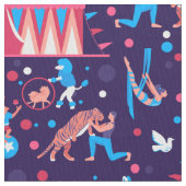 circus kermis acrobaat trapezium speels stof (Close Up)