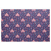 circus kermis acrobaat trapezium speels stof (Yard (91,4 cm))