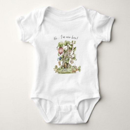 Circus Kermis | Bosdier Romper (Voorkant)