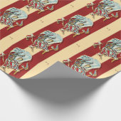 Circus Kermis  Cadeaupapier (Hoek)