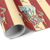 Circus Kermis  Cadeaupapier (Rol Hoek)