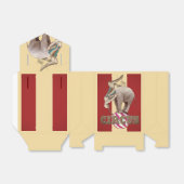 Circus Kermis Favor Doos Bedankdoosjes (Uitgevouwen)