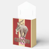 Circus Kermis Favor Doos Bedankdoosjes (Geopend)