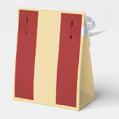 Circus Kermis Favor Doos Bedankdoosjes (Achterkant)