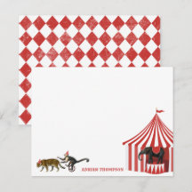 Circus Kermis Festival Dieren Big Top Kinderen