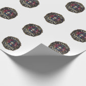 Circus Kermis Kat Kat Vader Cadeau Idee - Circus A Cadeaupapier (Hoek)
