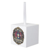 Circus Kermis Kat Kat Vader Cadeau Idee - Circus A Decoratie (Achter hoekig)