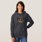 Circus Kermis Kat Kat Vader Cadeau Idee - Circus A Hoodie (Voorkant volledig)