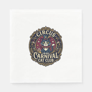 Circus Kermis Kat Kat Vader Cadeau Idee - Circus A Servet