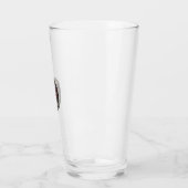Circus Kermis Kat Kattenvader Cadeau Idee - Circus Glas (Links)