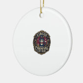 Circus Kermis Kat Kattenvader Cadeau Idee - Circus Keramisch Ornament (Links)