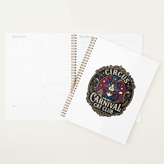 Circus Kermis Kat Kattenvader Cadeau Idee - Circus Planner (Display)