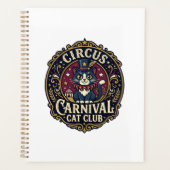 Circus Kermis Kat Kattenvader Cadeau Idee - Circus Planner (Voorkant)