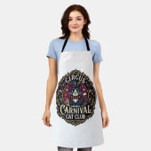 Circus Kermis Kat Kattenvader Cadeau Idee - Circus Schort (Gedragen)