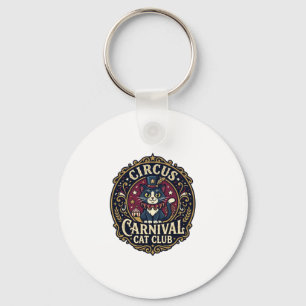 Circus Kermis Kat Kattenvader Cadeau Idee - Circus Sleutelhanger