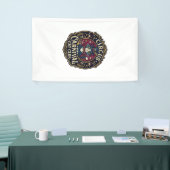 Circus Kermis Kat Kattenvader Cadeau Idee - Circus Spandoek (Beurs)