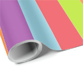 Circus-kleur Cadeaupapier (Rol Hoek)