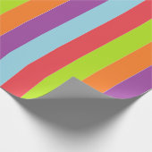 Circus-kleur Cadeaupapier (Hoek)