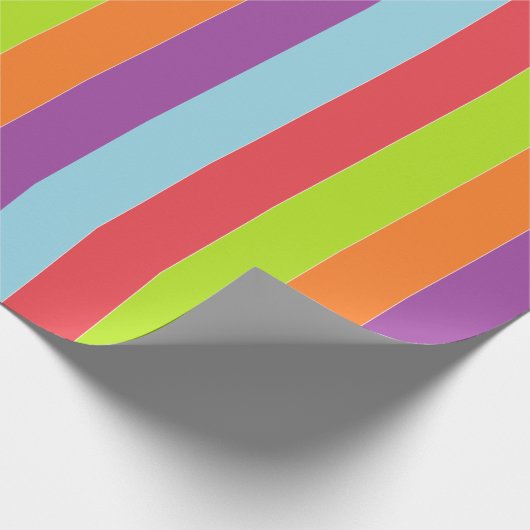  Circus-kleur Cadeaupapier (Hoek)