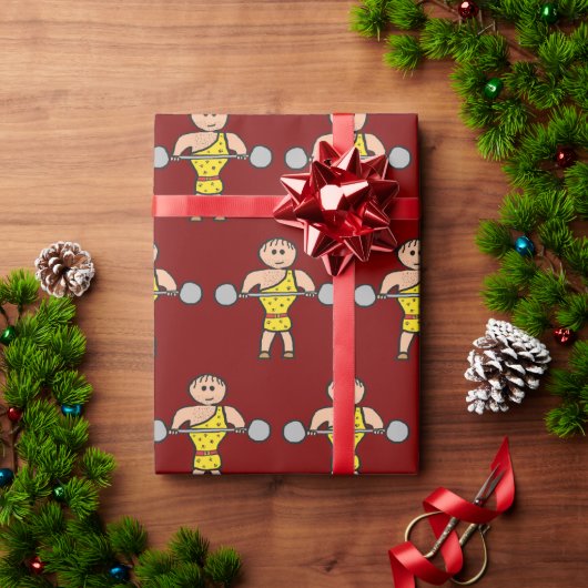 Circus Kraftpatser Cadeaupapier (Feestdagen Geschenken)
