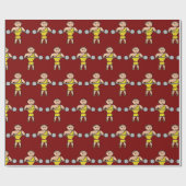 Circus Kraftpatser Cadeaupapier (Vlak)