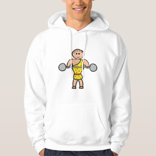 Circus Kraftpatser Hoodie (Voorkant)