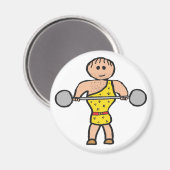 Circus Kraftpatser Magneet (Voorkant / Achterkant)