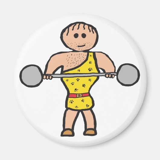 Circus Kraftpatser Magneet (Voorkant)