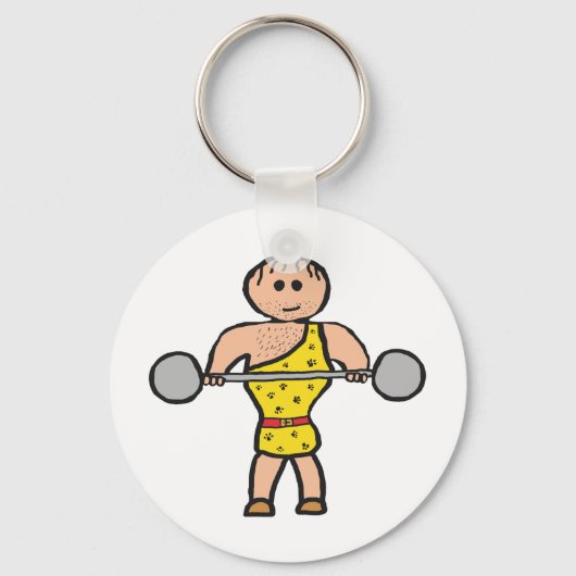 Circus Kraftpatser Sleutelhanger (Voorkant)