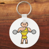 Circus Kraftpatser Sleutelhanger (Voorkant)