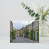 Circus Lane Edinburgh Briefkaart (Staand voorkant)