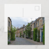 Circus Lane Edinburgh Briefkaart (Voorkant / Achterkant)