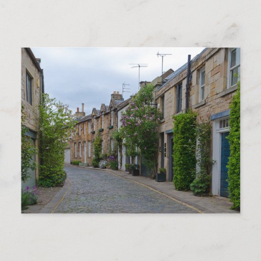 Circus Lane Edinburgh Briefkaart (Voorkant)