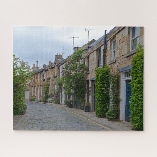 Circus Lane Edinburgh Jigzaag Puzzle Legpuzzel (Horizontaal)