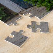 Circus Lane Edinburgh Jigzaag Puzzle Legpuzzel (Zijkant)