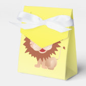 Circus Leeuw Verbazingwekkende Cartoon Fun Loot Bo Bedankdoosjes (Voorkant Zijde)