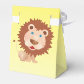 Circus Leeuw Verbazingwekkende Cartoon Fun Loot Bo Bedankdoosjes (Achterkant)