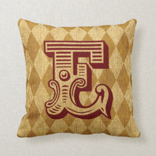 Circus Letter E Kussen