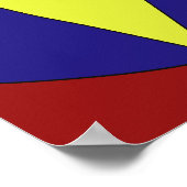 Circus Lion Poster Print (Hoek)