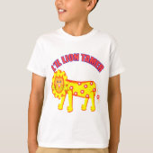 Circus Lion Tamer T-shirt (Voorkant)