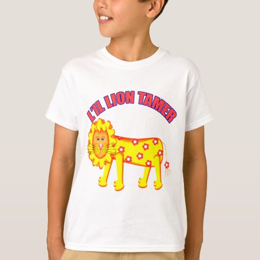 Circus Lion Tamer T-shirt (Voorkant)