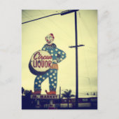 Circus Liquor Briefkaart (Voorkant)