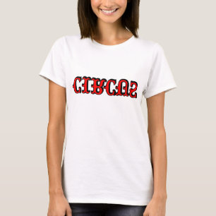 CIRCUS LOGO CONTRA T-SHIRT