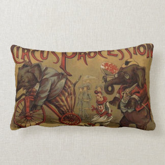 Circus lumbar pillow kussen