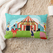 Circus Lumbar Pillow Kussen (Deken)