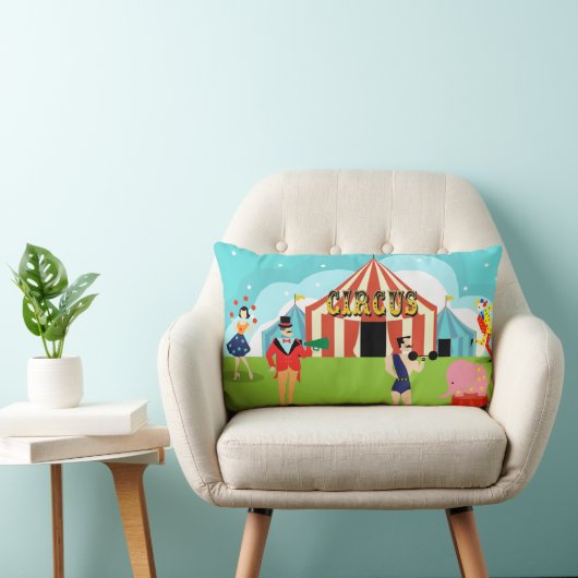  Circus Lumbar Pillow Kussen (Stoel)