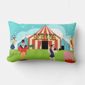  Circus Lumbar Pillow Kussen (Voorkant)