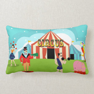  Circus Lumbar Pillow Kussen