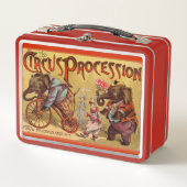 Circus Lunch Box (Voorkant)